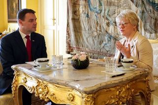 Rusofobie, jako Vrbětice. Ruská velvyslankyně v Praze reagovala na obvinění ze sabotáže v Lipsku - Novinky